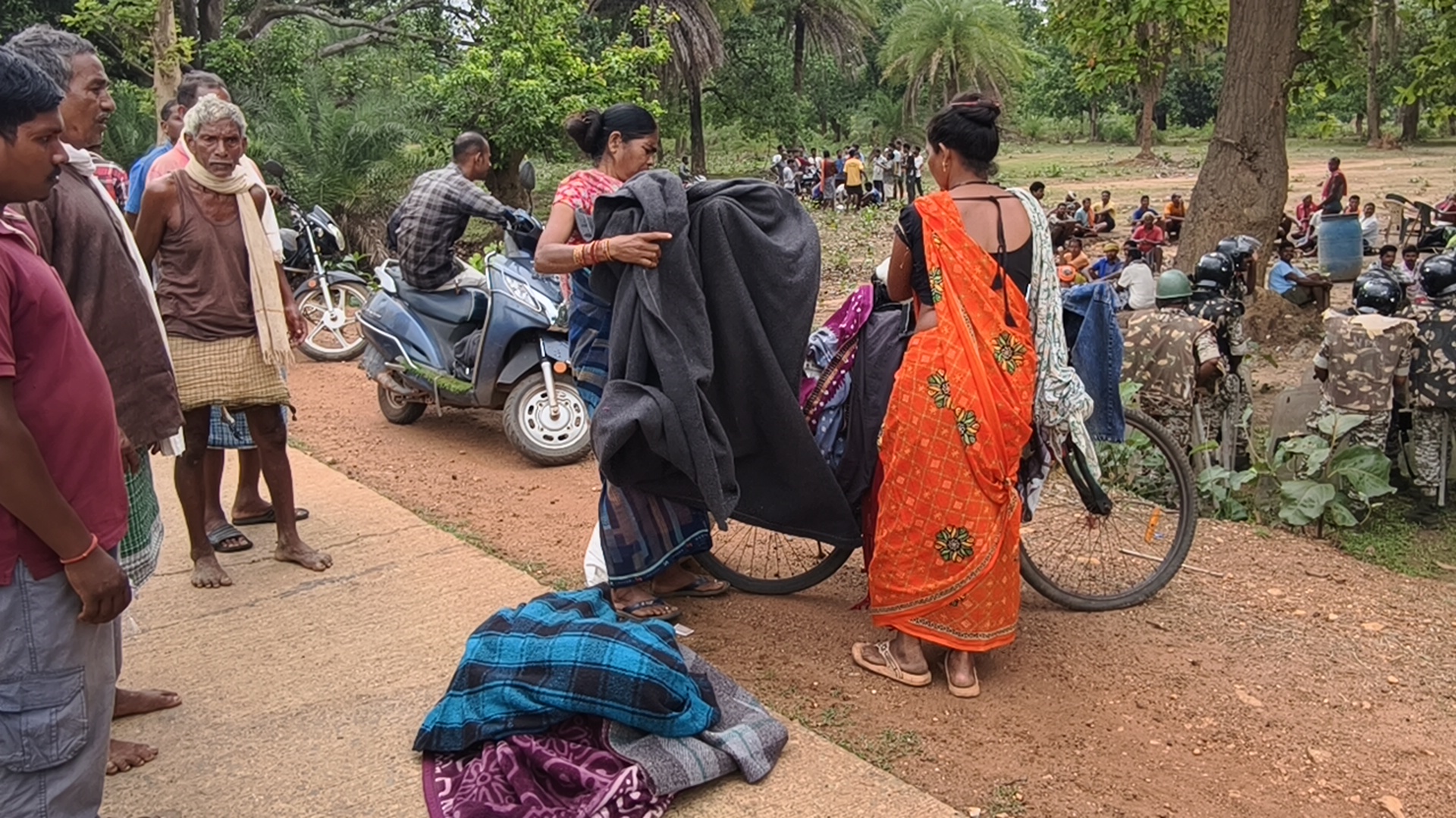 Protest against the converted family