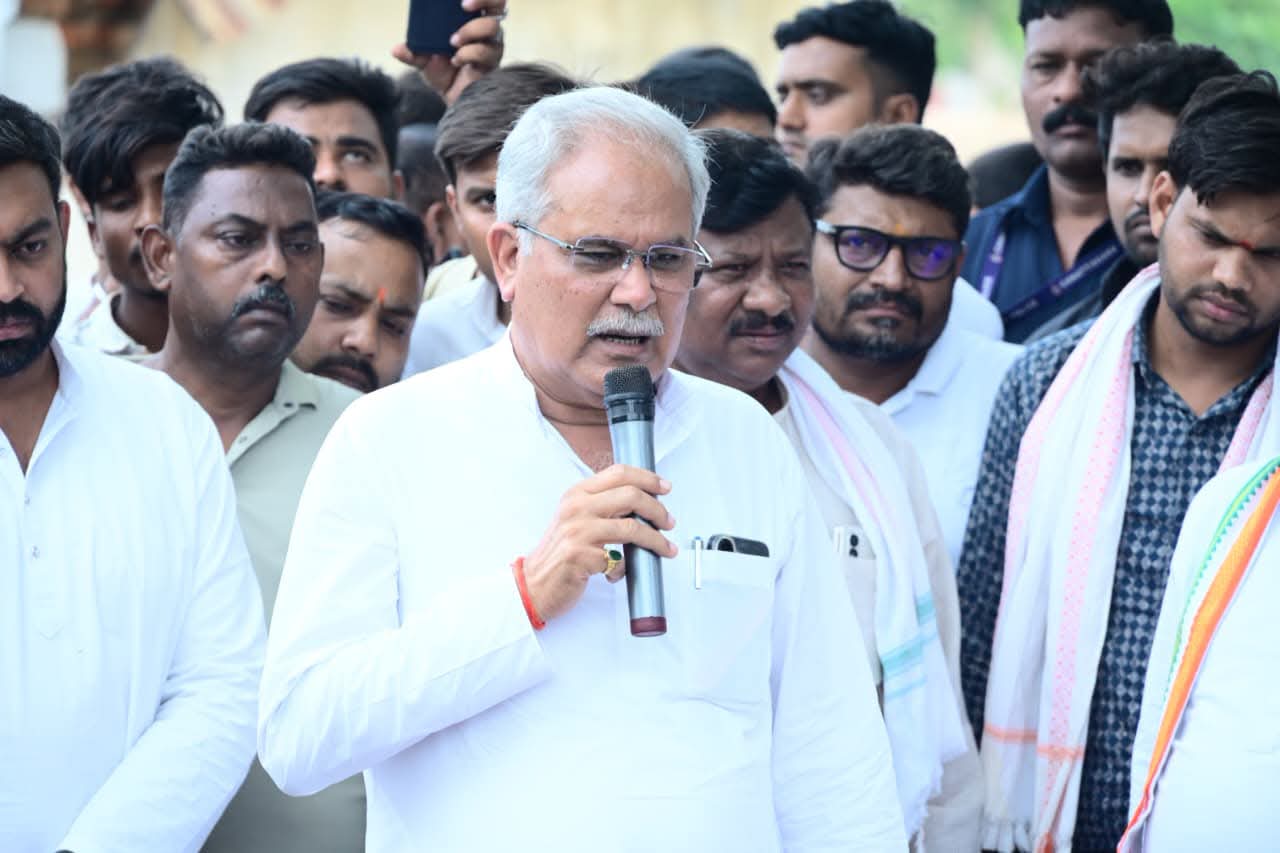 Former CM Bhupesh Baghel