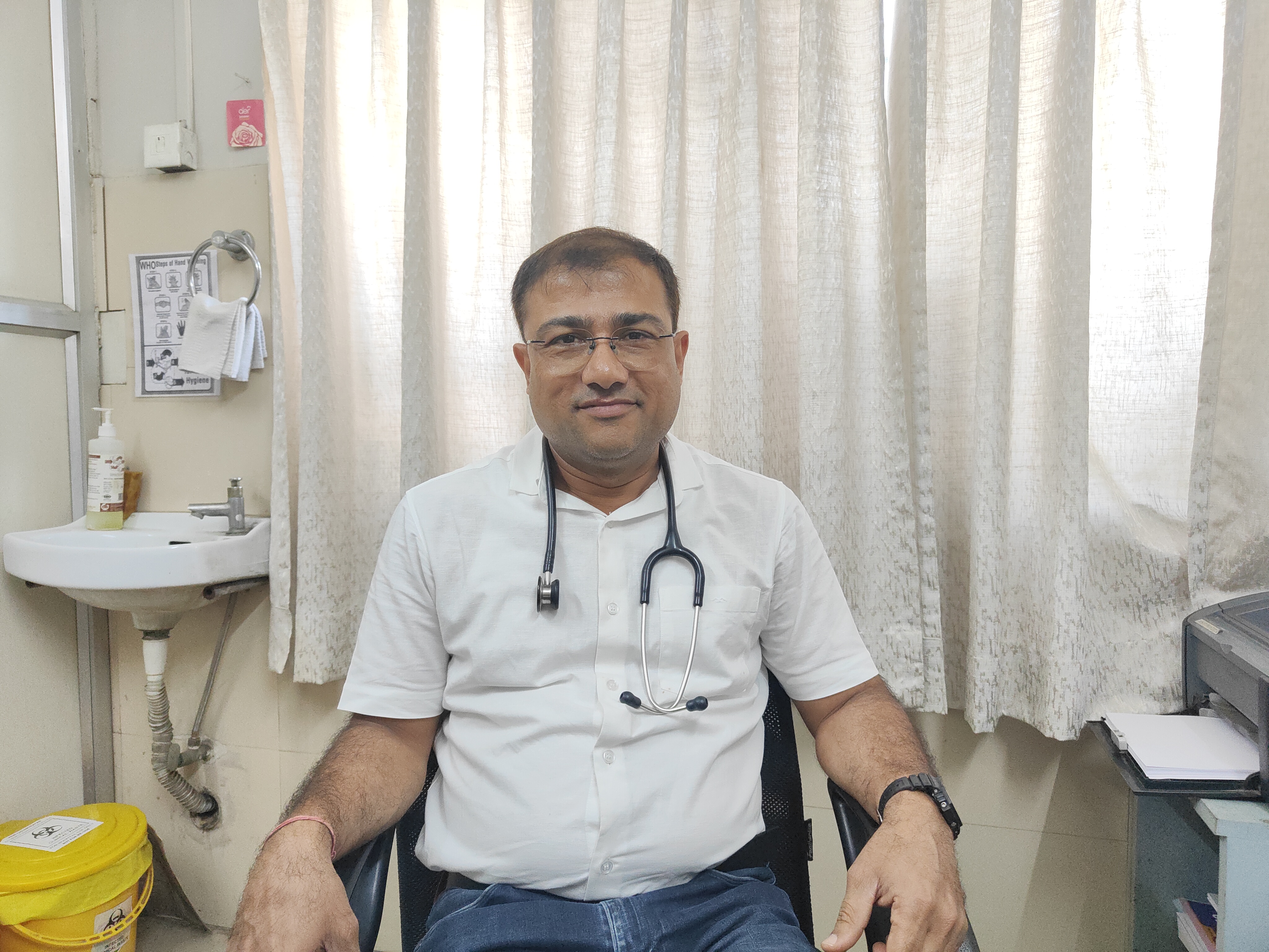 Pediatric specialist Dr. Ritesh Jain