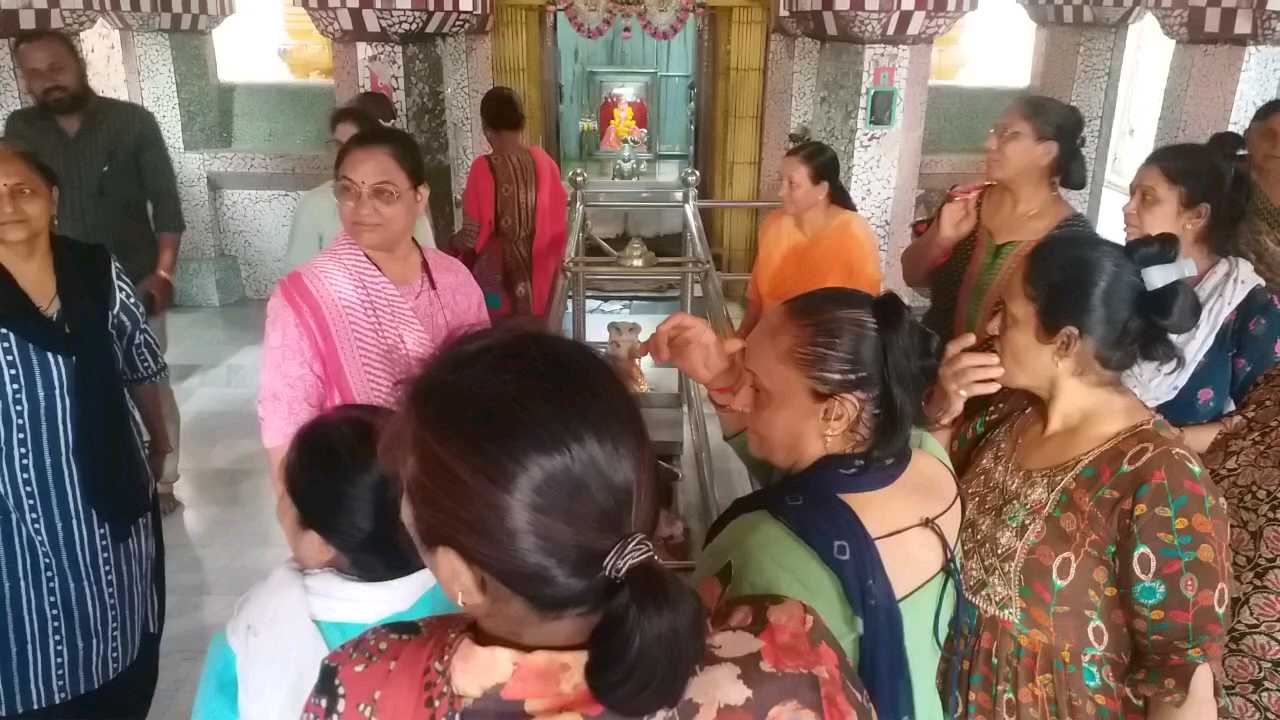 લોકોએ કરી મહાદેવ સમક્ષ મેઘમહેરની પ્રાર્થના