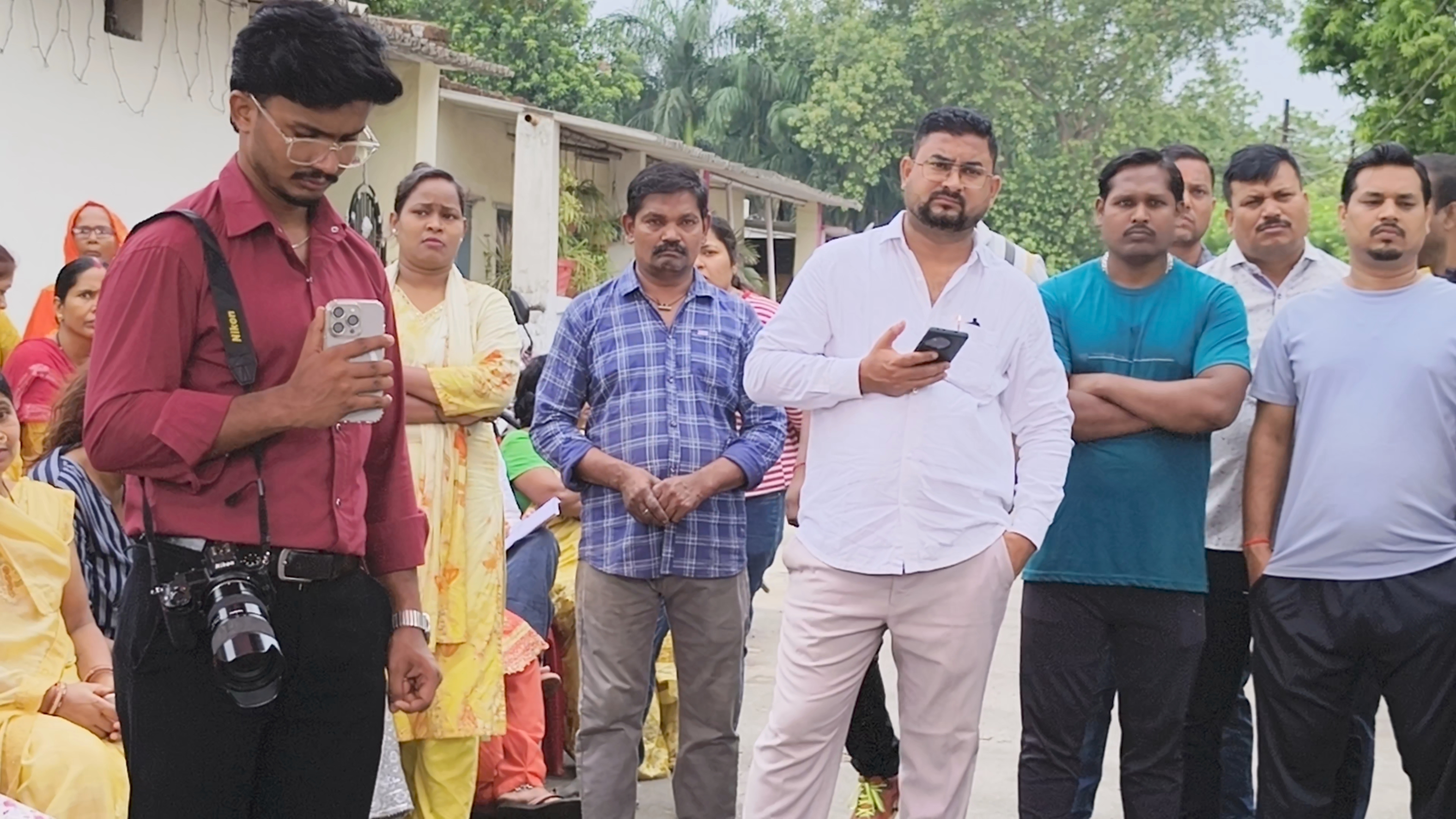 MLA on the road for public support