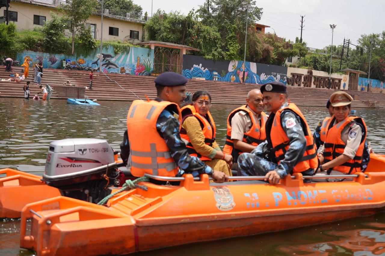 Ujjain Home Guards Training