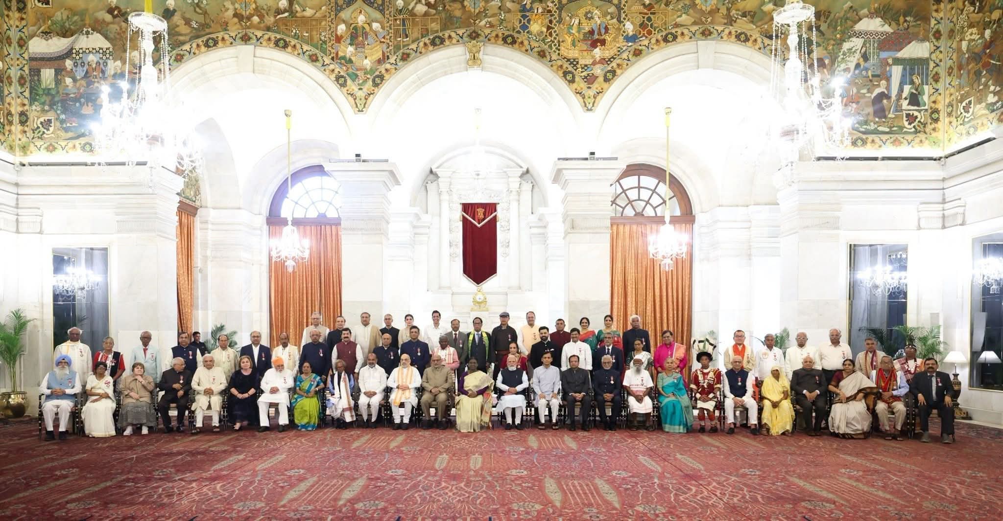 Dance guru Seemanchal Patra among the President and other Padma Shri awardees