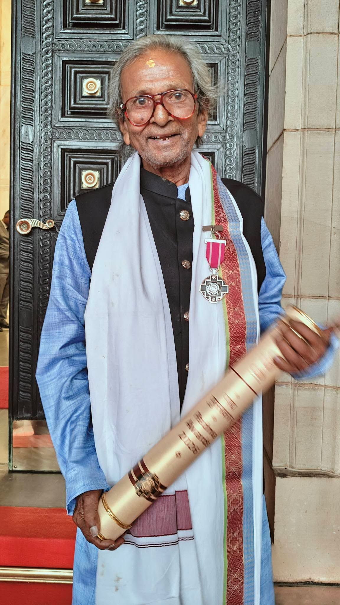 Padma Shri awardee renowned Prahallad playwright and dance guru Seemanchal Patra