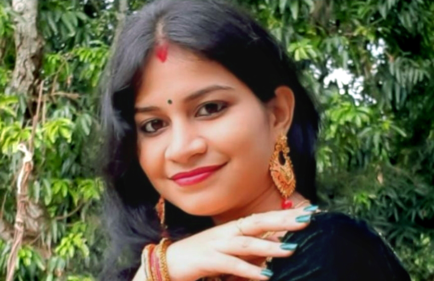 ମୃତା ପ୍ରିୟଙ୍କା ପ୍ରିୟଦର୍ଶିନୀ ସାହୁ ଓରଫ ରିଙ୍କି ।