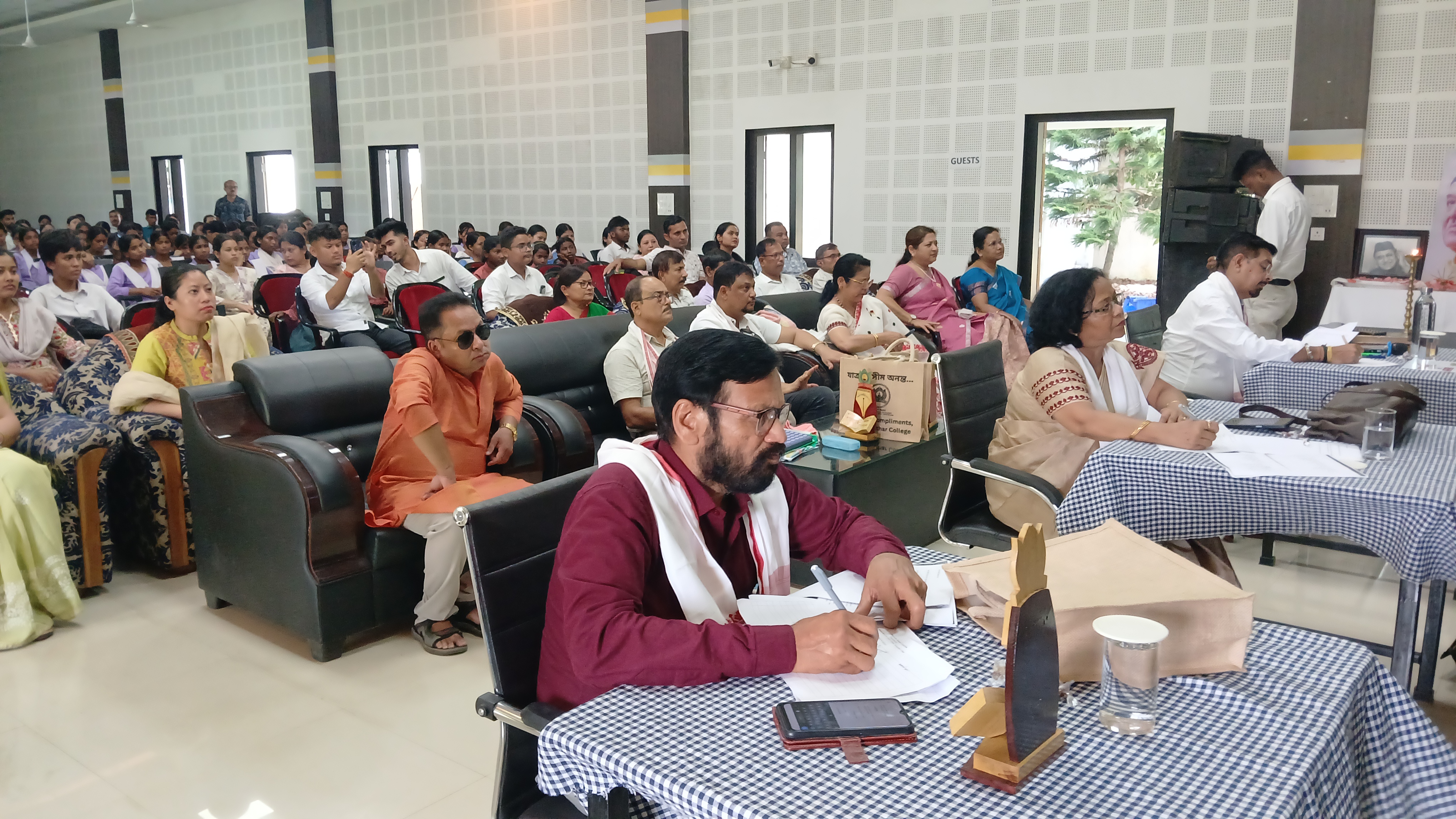 centenary of sudhakantha dr bhupen hazarika All-Assam Music and Dance Competition at Sarupathar College