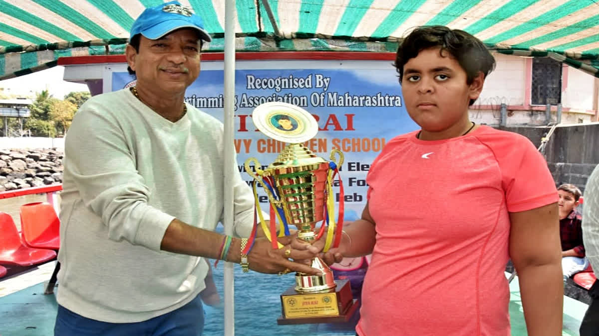16-Year-Old Jiya Rai Becomes World’s Youngest And Fastest Para Swimmer ...