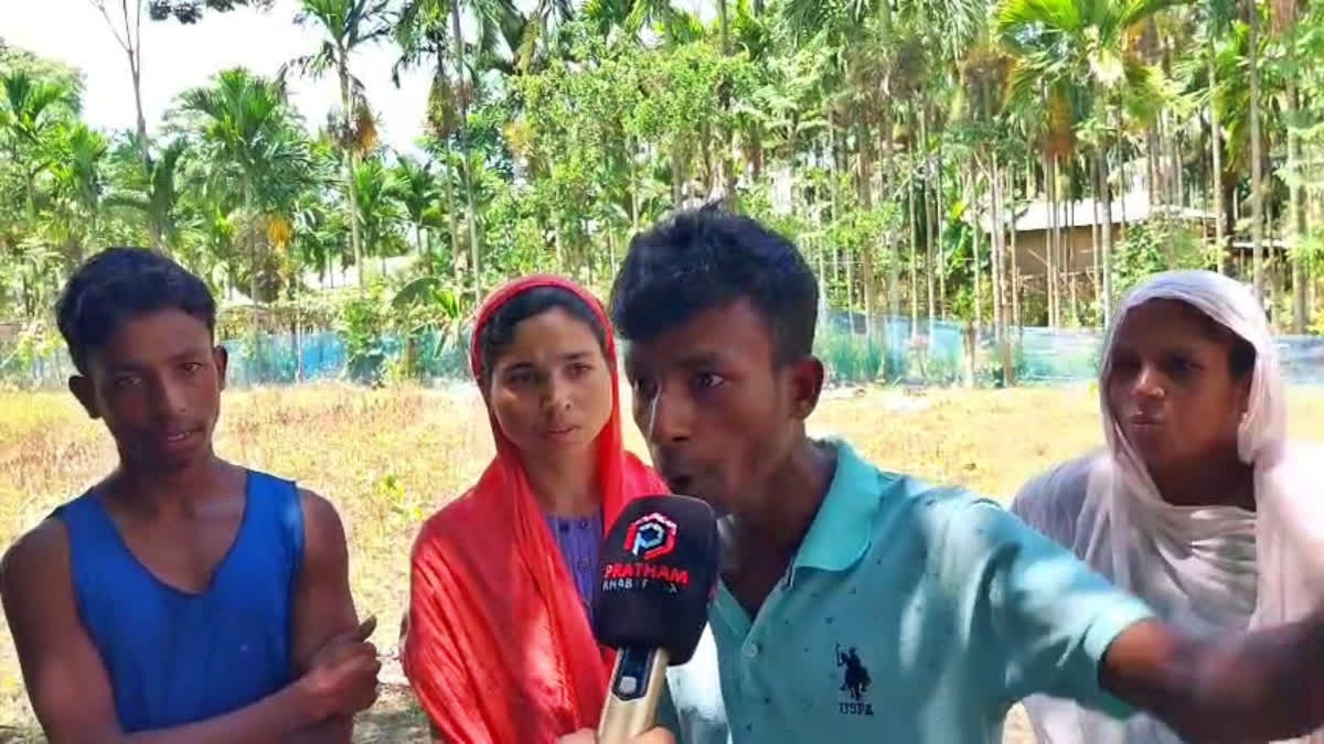 URIAMGHAT EVICTION