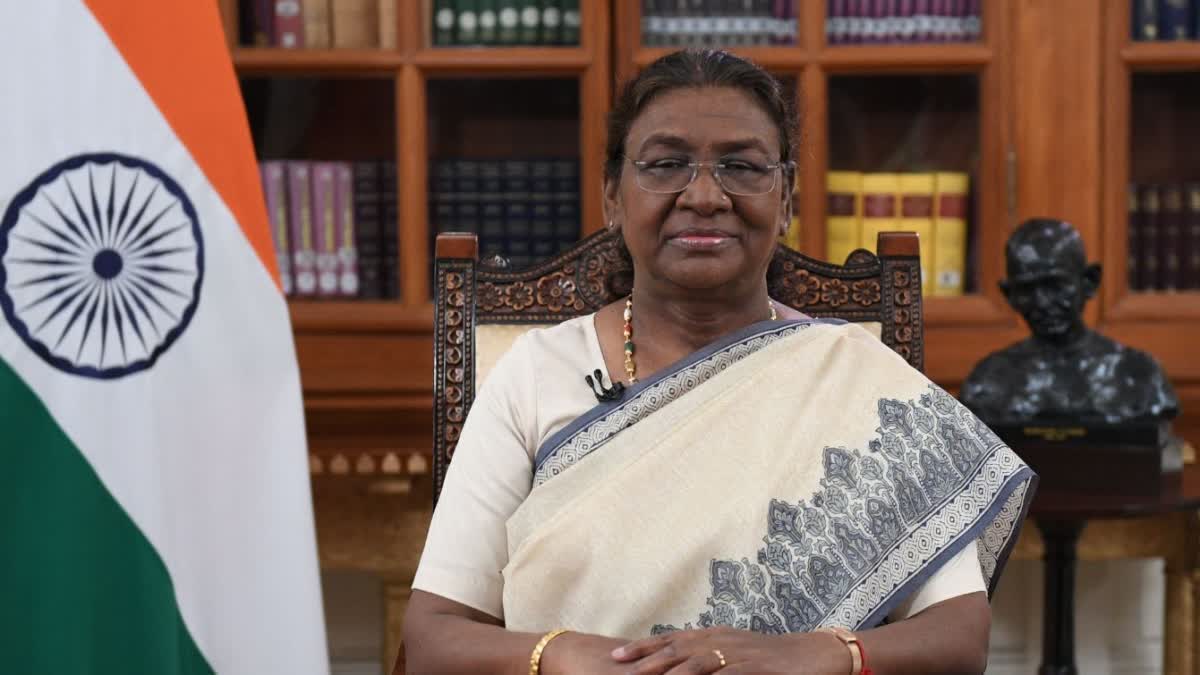 राष्ट्रपति द्रौपदी मुर्मू का दो दिवसीय झारखंड दौरा, एक क्लिक में जानिए पूरा  शिड्यूल