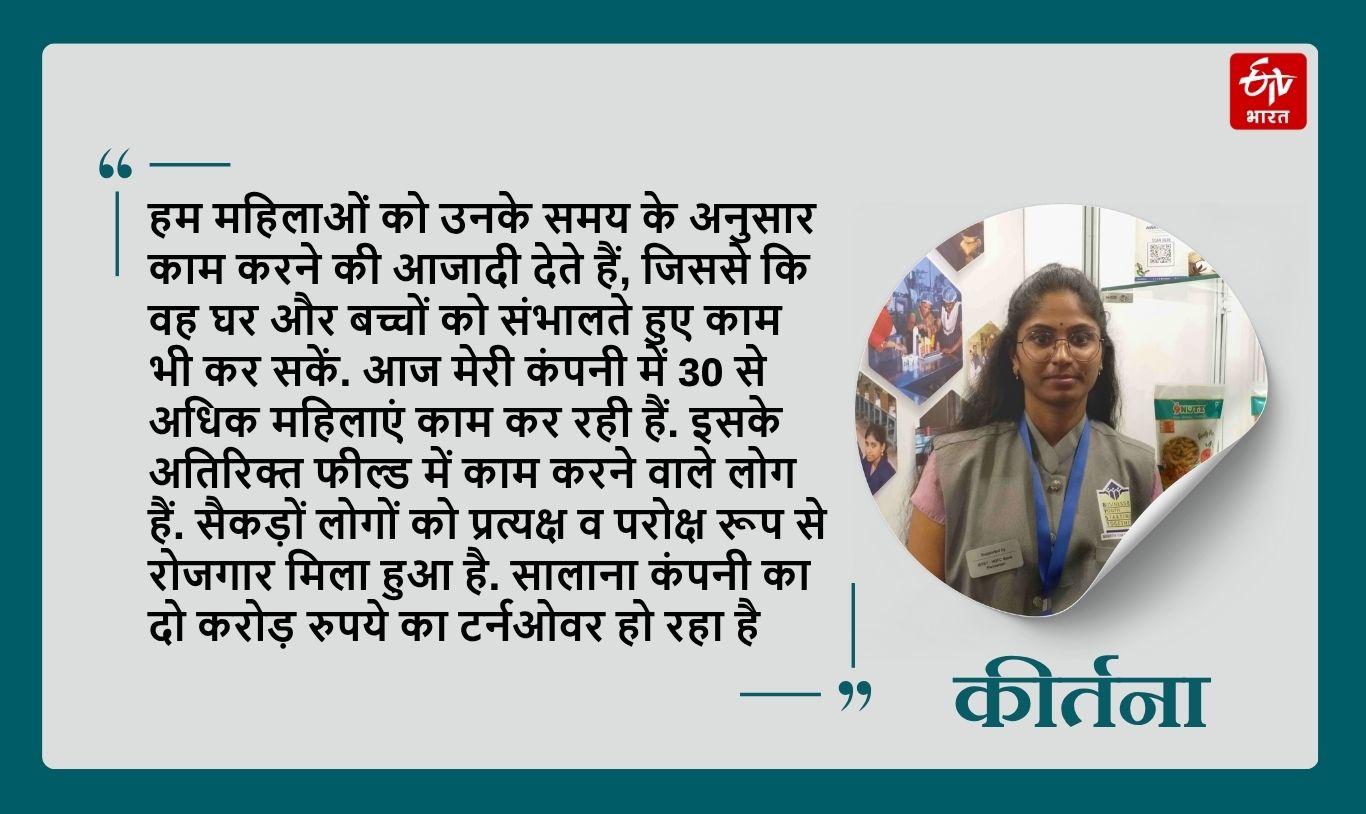युवा उद्यमी कीर्तना
