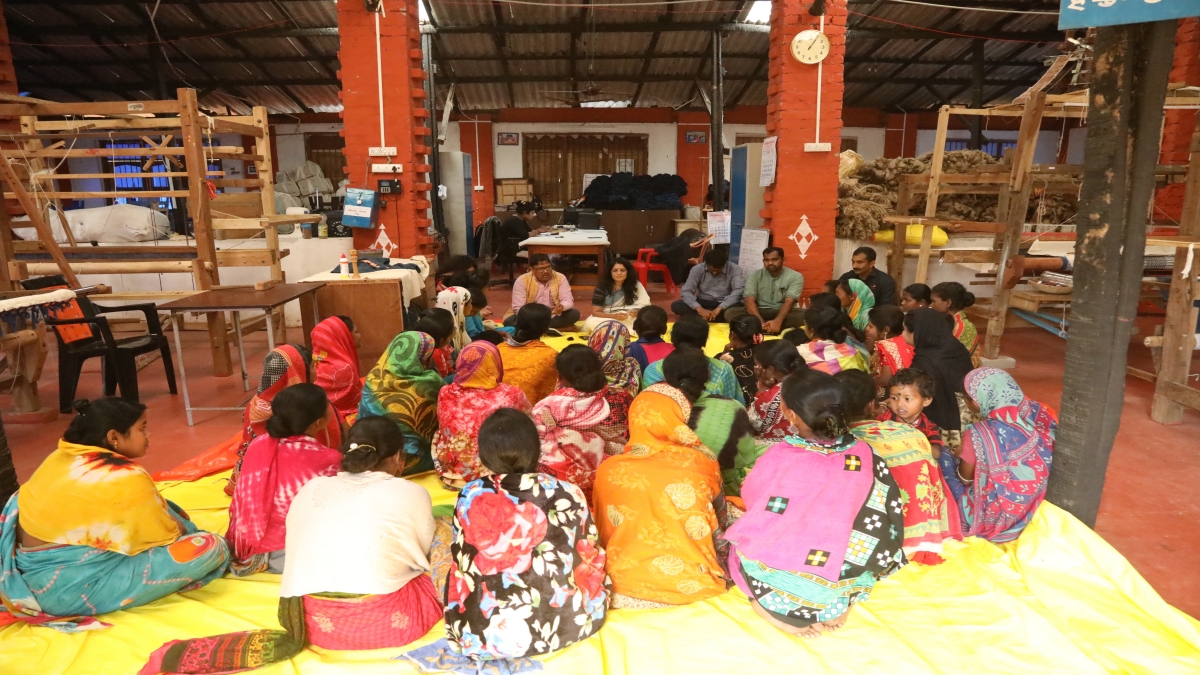 Weaving Santali Dreams In Threads: How 800 Tribal Women Turn Micro-Entrepreneurs In Mayurbhanj