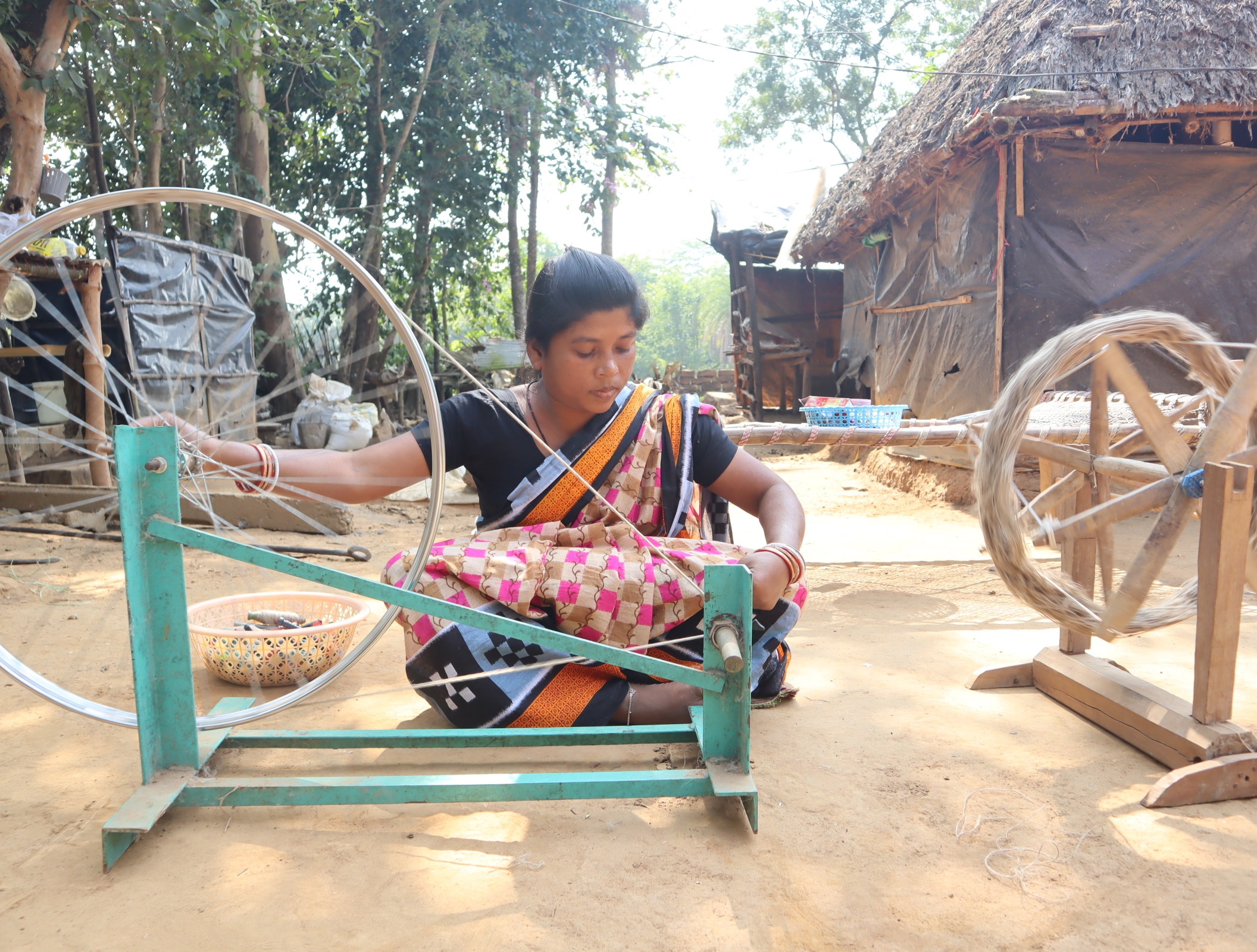 Weaving Santali Dreams In Threads: How 800 Tribal Women Turn Micro-Entrepreneurs In Mayurbhanj