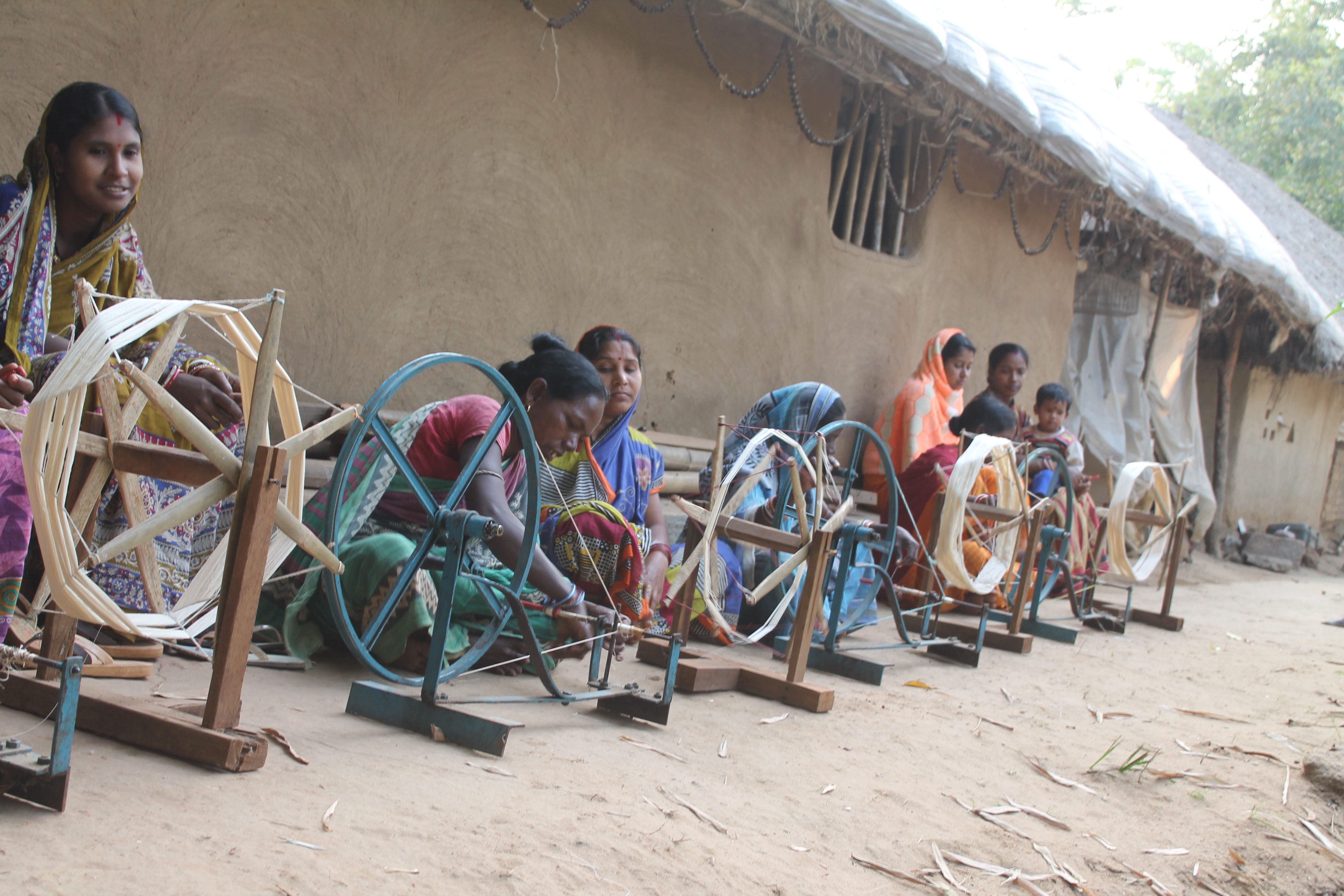 Weaving Santali Dreams In Threads: How 800 Tribal Women Turn Micro-Entrepreneurs In Mayurbhanj