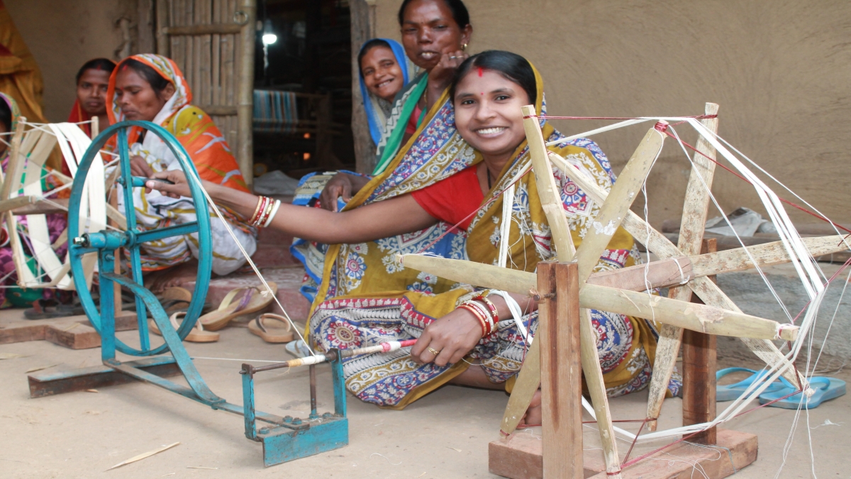 Weaving Santali Dreams In Threads: How 800 Tribal Women Turn Micro-Entrepreneurs In Mayurbhanj