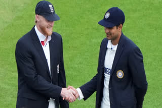 Shubman Gill and Ben Stokes