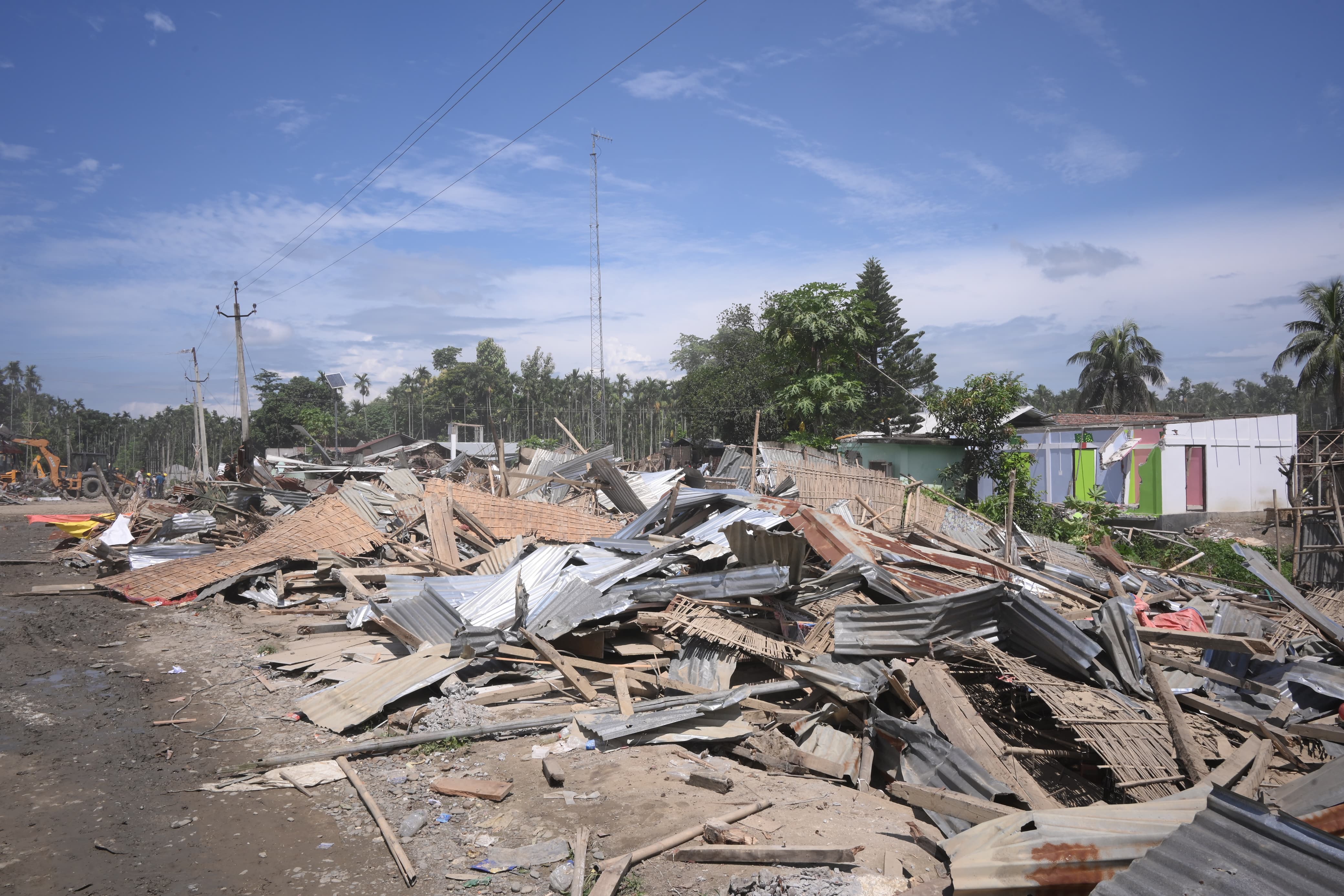 URIAMGHAT EVICTIONURIAMGHAT EVICTION
