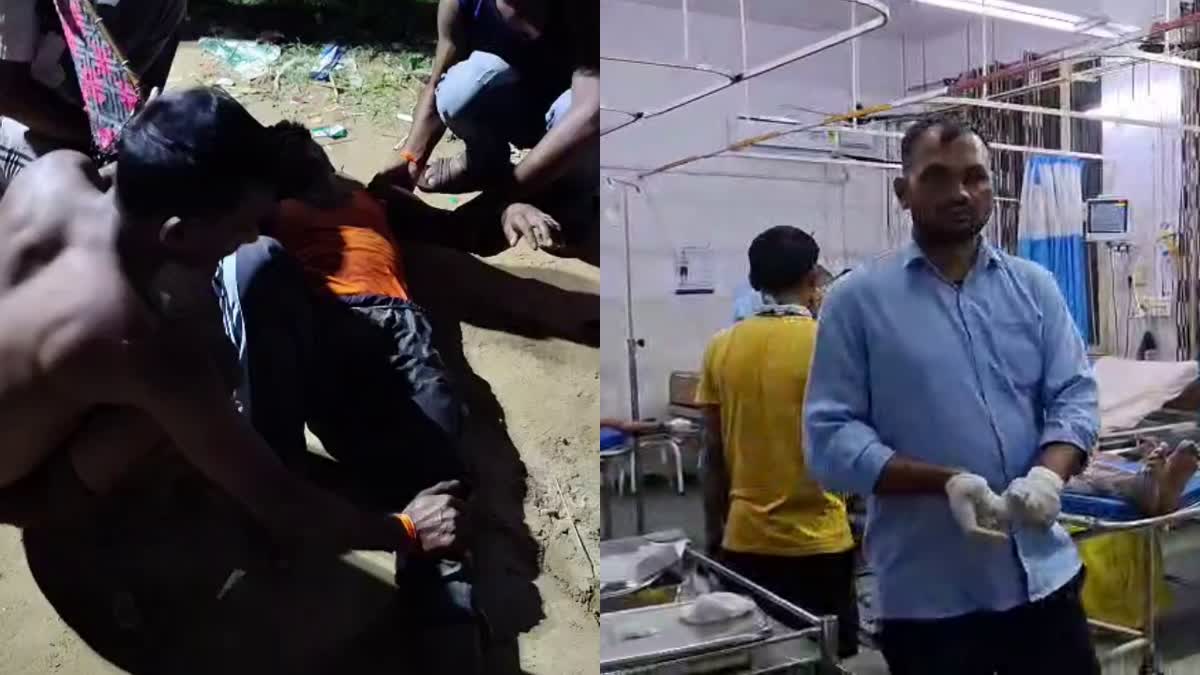 CYLINDER BLAST IN REWARI
