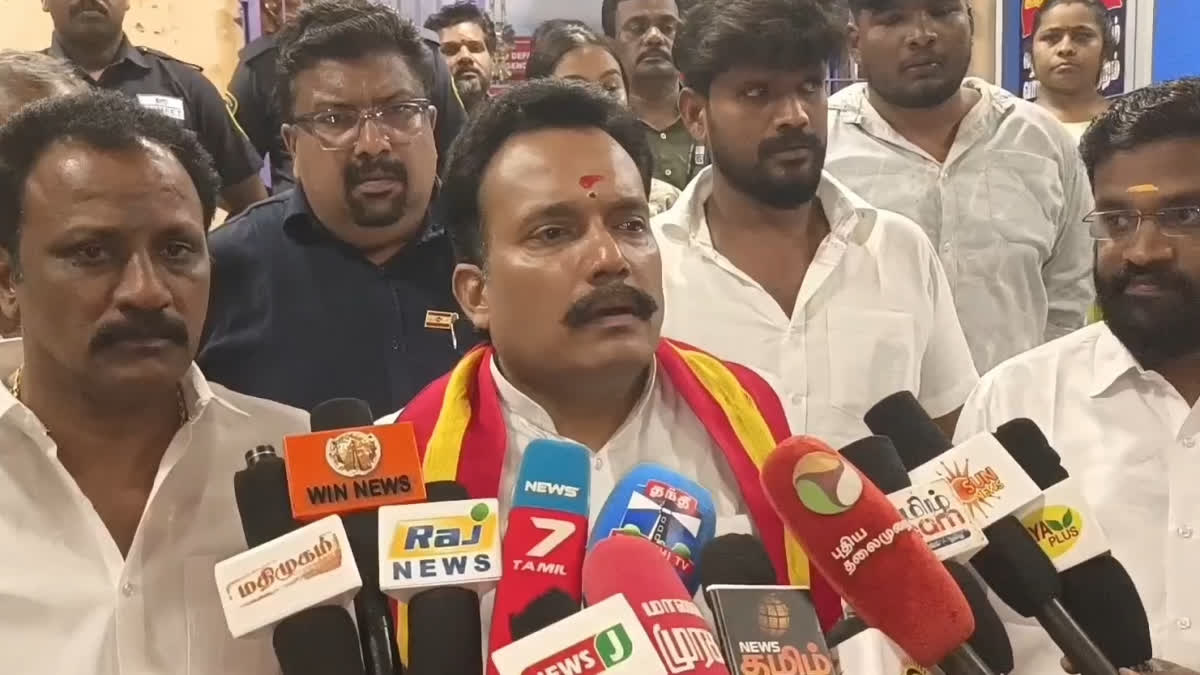 கம்பம் எம்.எல்.ஏ ஜெகநாத் மிஸ்ரா