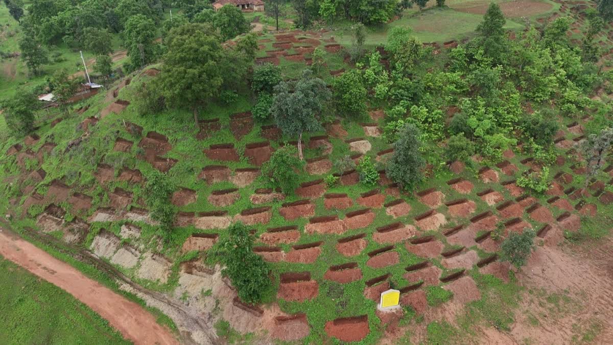 कोरिया में भूजल संरक्षण की बड़ी पहल, कंटूर ट्रेंच और सोख्ता गड्ढों से 47  करोड़ लीटर से अधिक वर्षाजल होगा भूमिगत