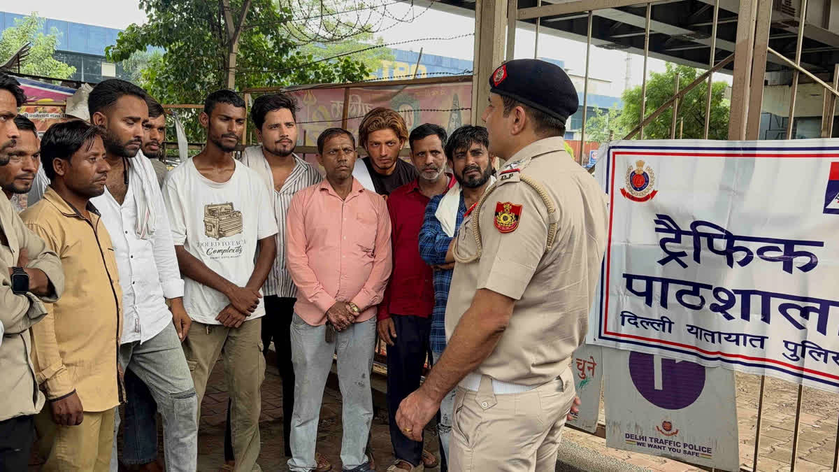 दिल्ली ट्रैफिक पुलिस का नया प्रयोग