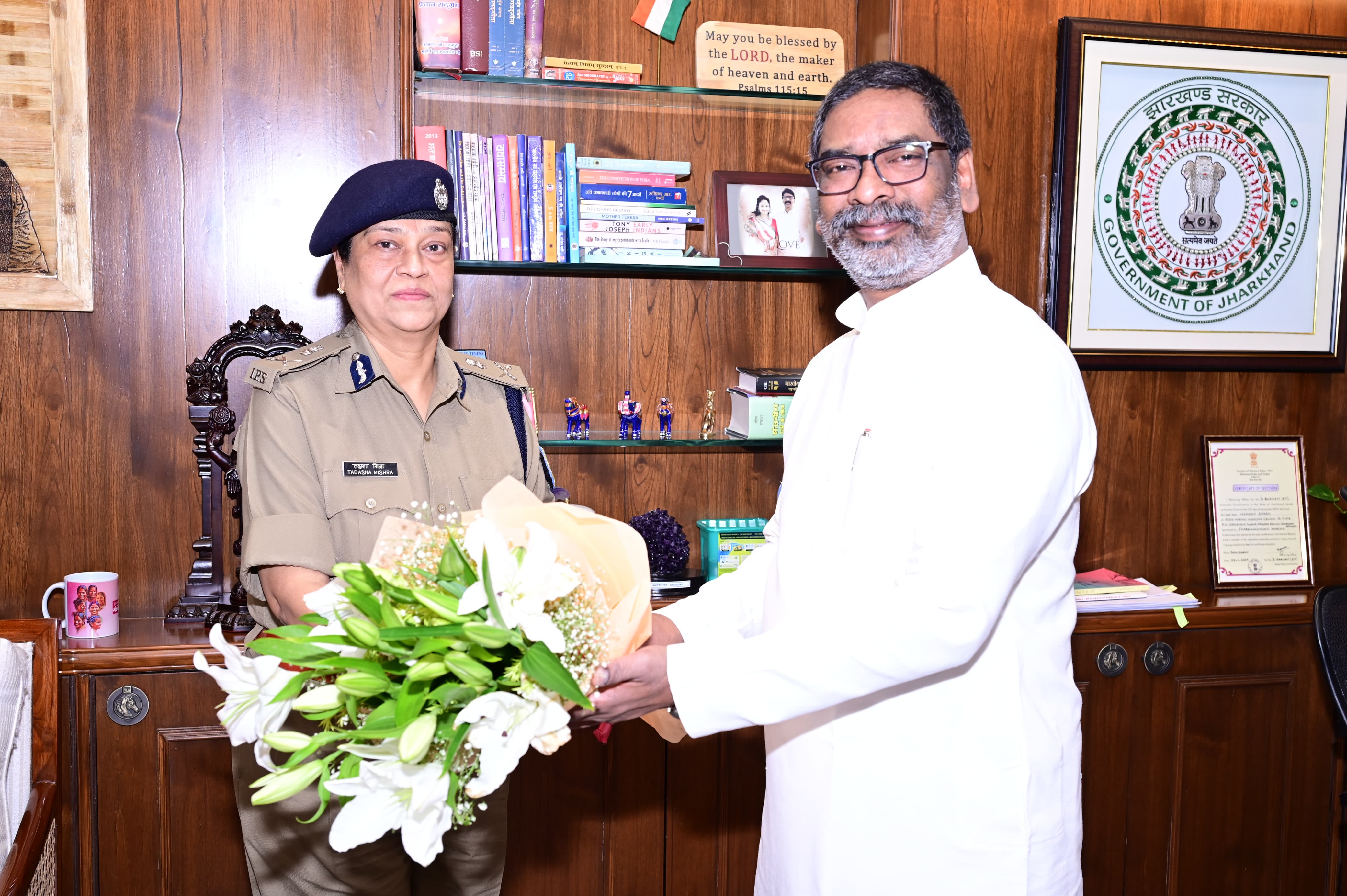Tightening The Noose: Jharkhand Records Major Maoist Surrenders And Arrests Under First Woman DGP Tadasha Mishra