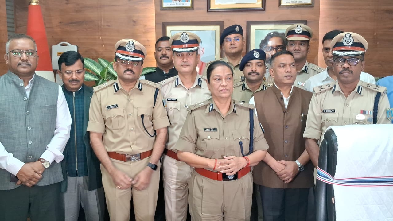 Tightening The Noose: Jharkhand Records Major Maoist Surrenders And Arrests Under First Woman DGP Tadasha Mishra