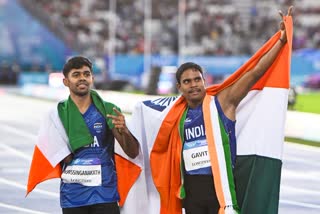 Dilip Gavit wins gold