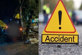 speeding car wreaks havoc in kanpur 3 people standing outside shop sanjay van run over