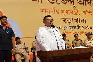 Suvendu Adhikari praise of police