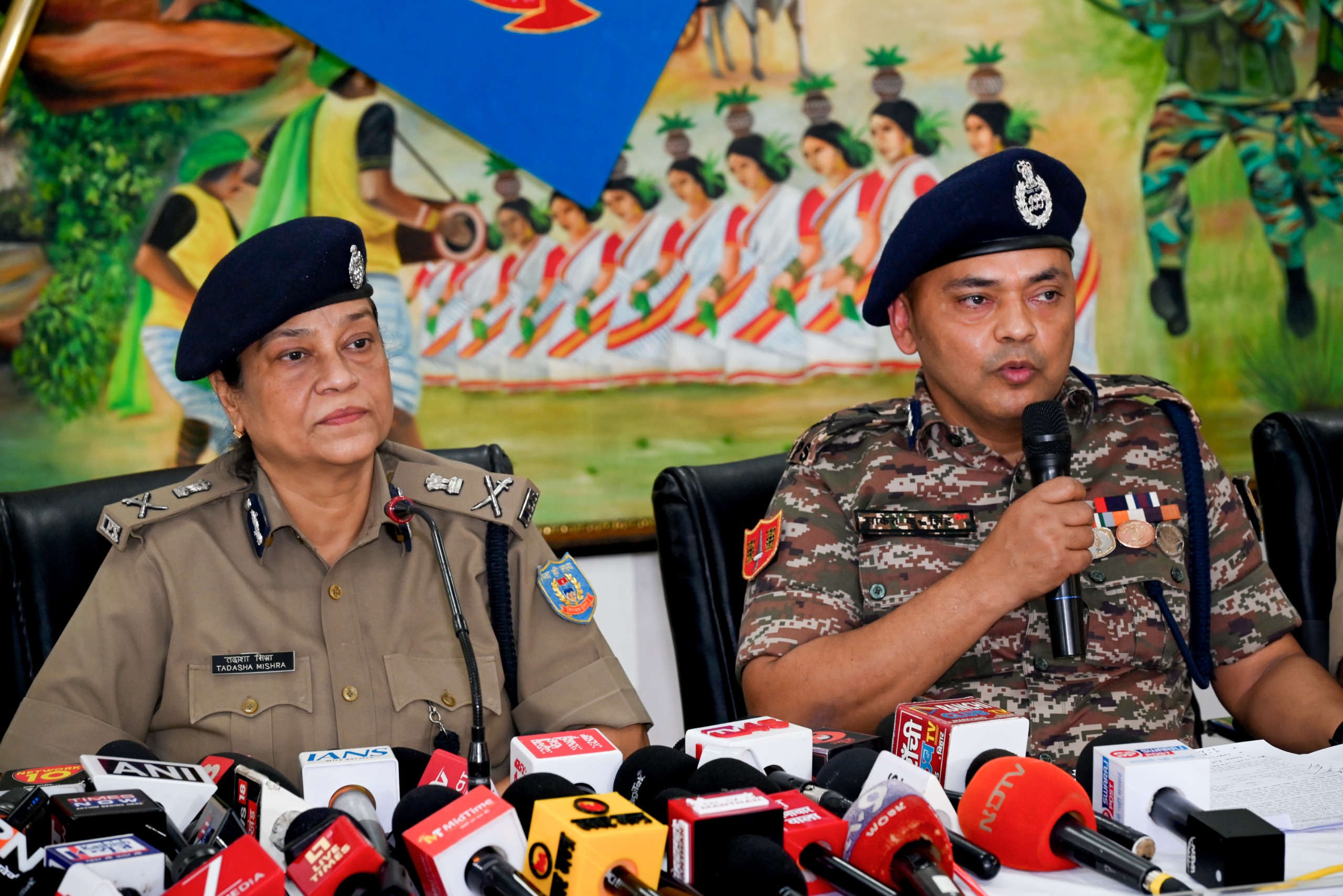 Tightening The Noose: Jharkhand Records Major Maoist Surrenders And Arrests Under First Woman DGP Tadasha Mishra