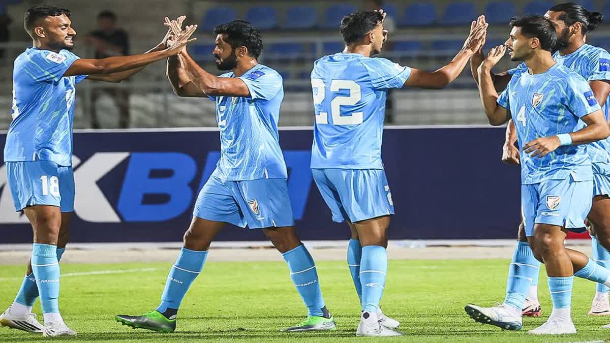 India beat Tajikistan