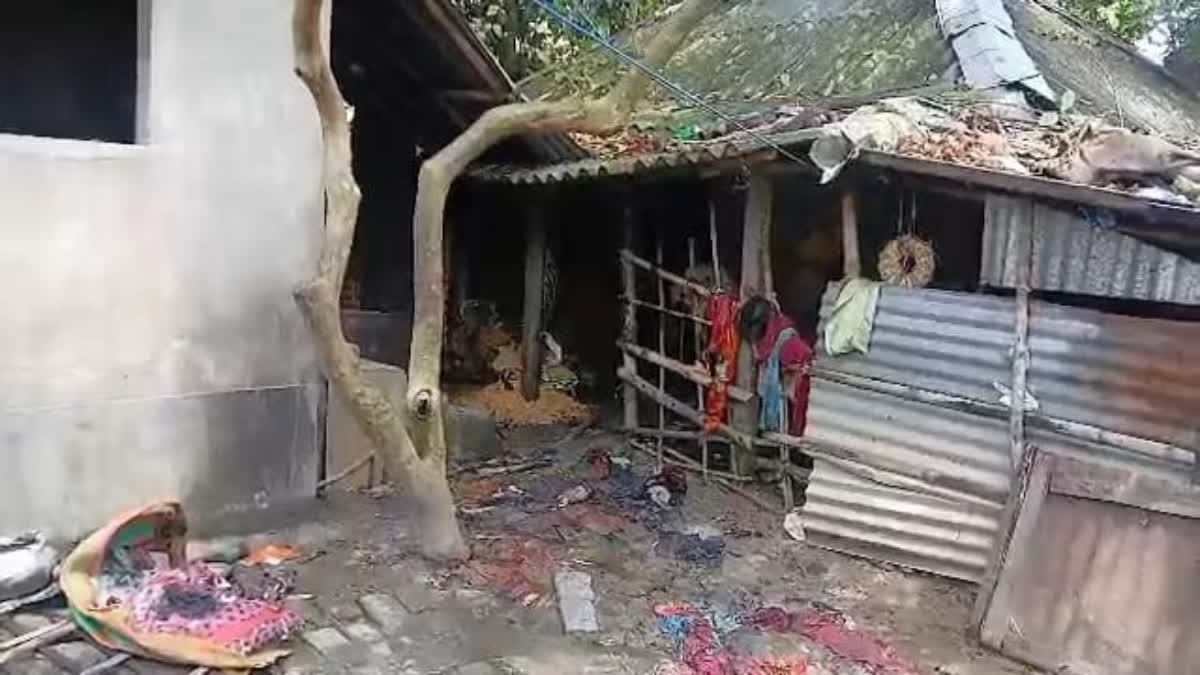 SON TRIES TO BURN ENTIRE FAMILY