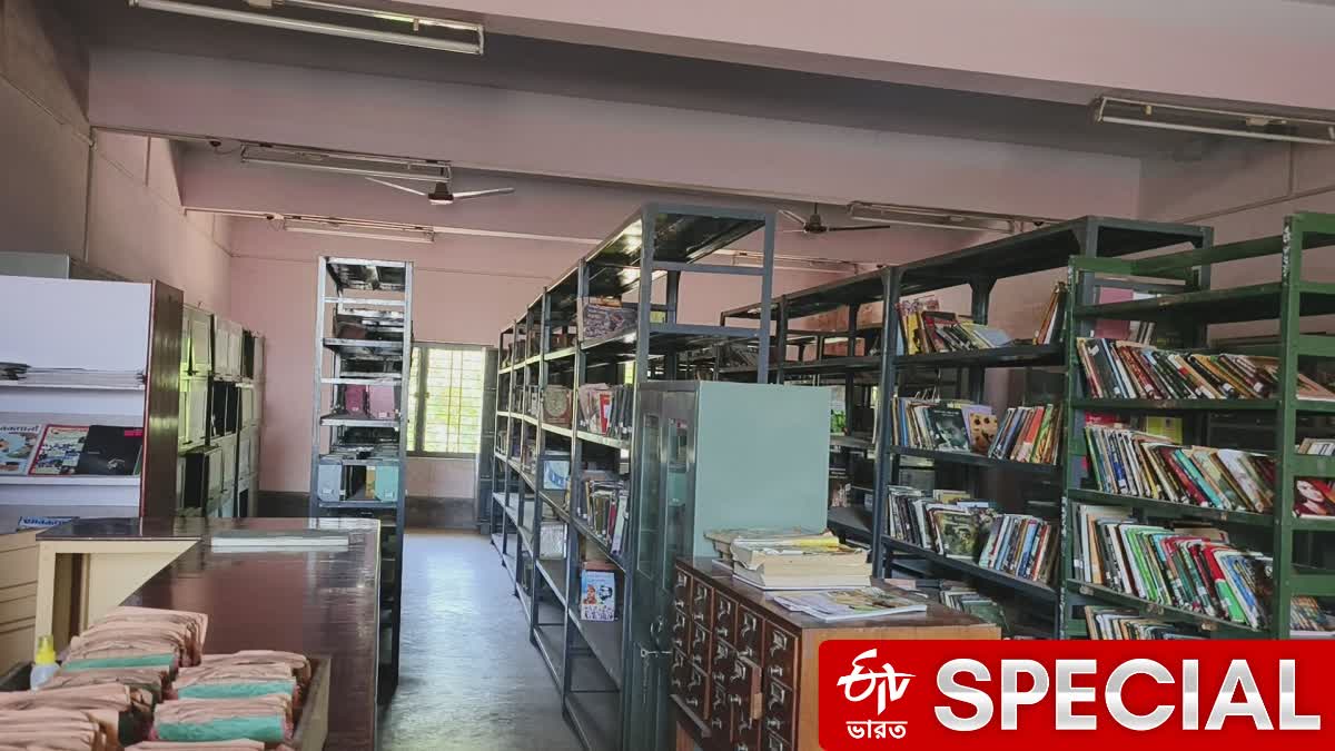 LACK OF MODERN LIBRARIES