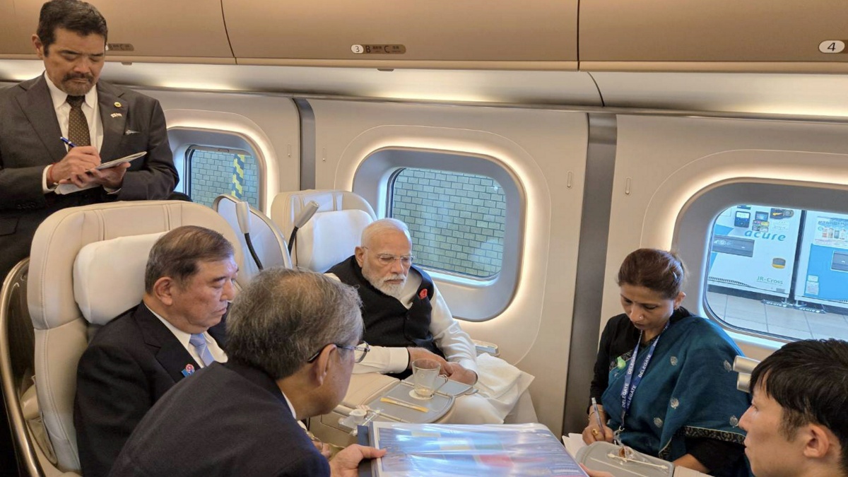 NARENDRA MODI JAPAN VISIT