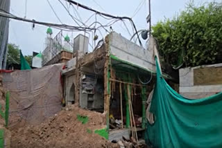 Ajmer Dargah's dilapidated Sabili gate demolished