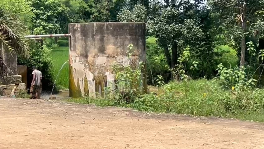 Ground Water in latehar