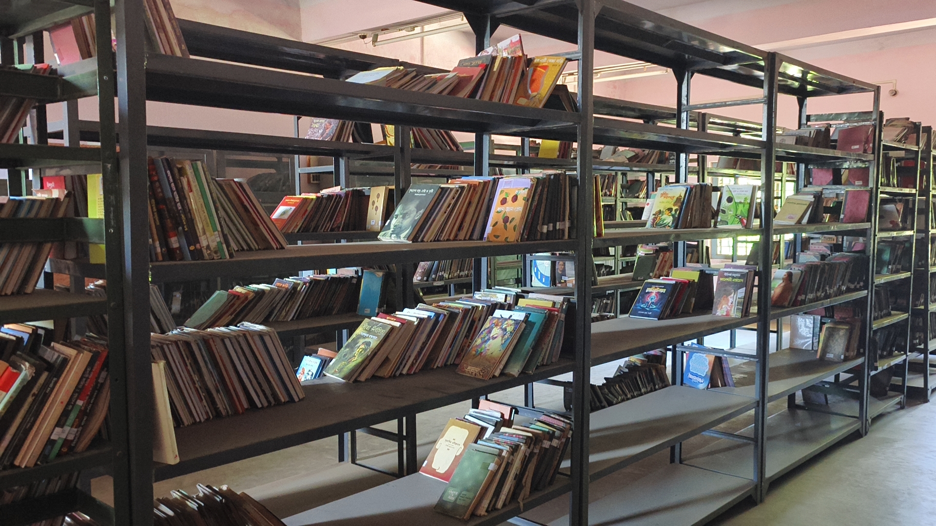 Lack of Modern Libraries