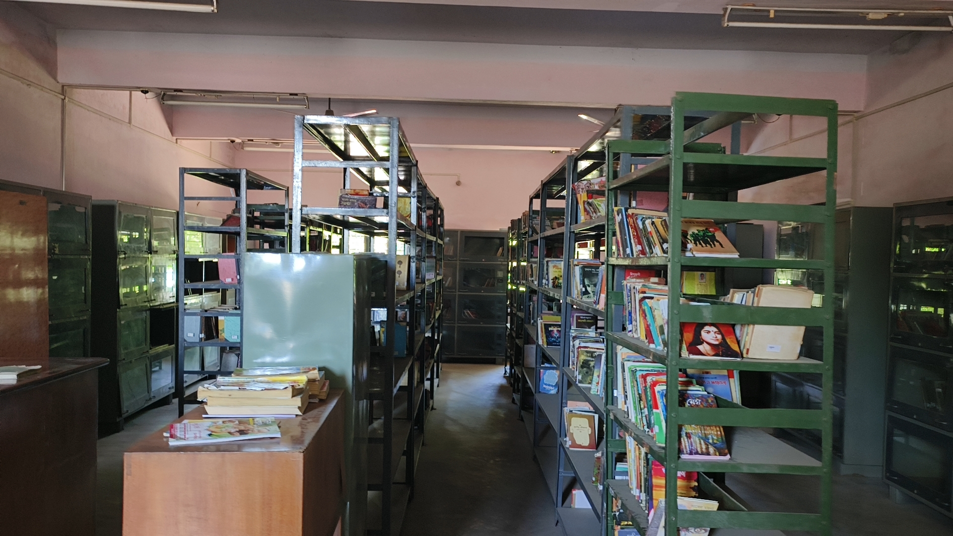 Lack of Modern Libraries