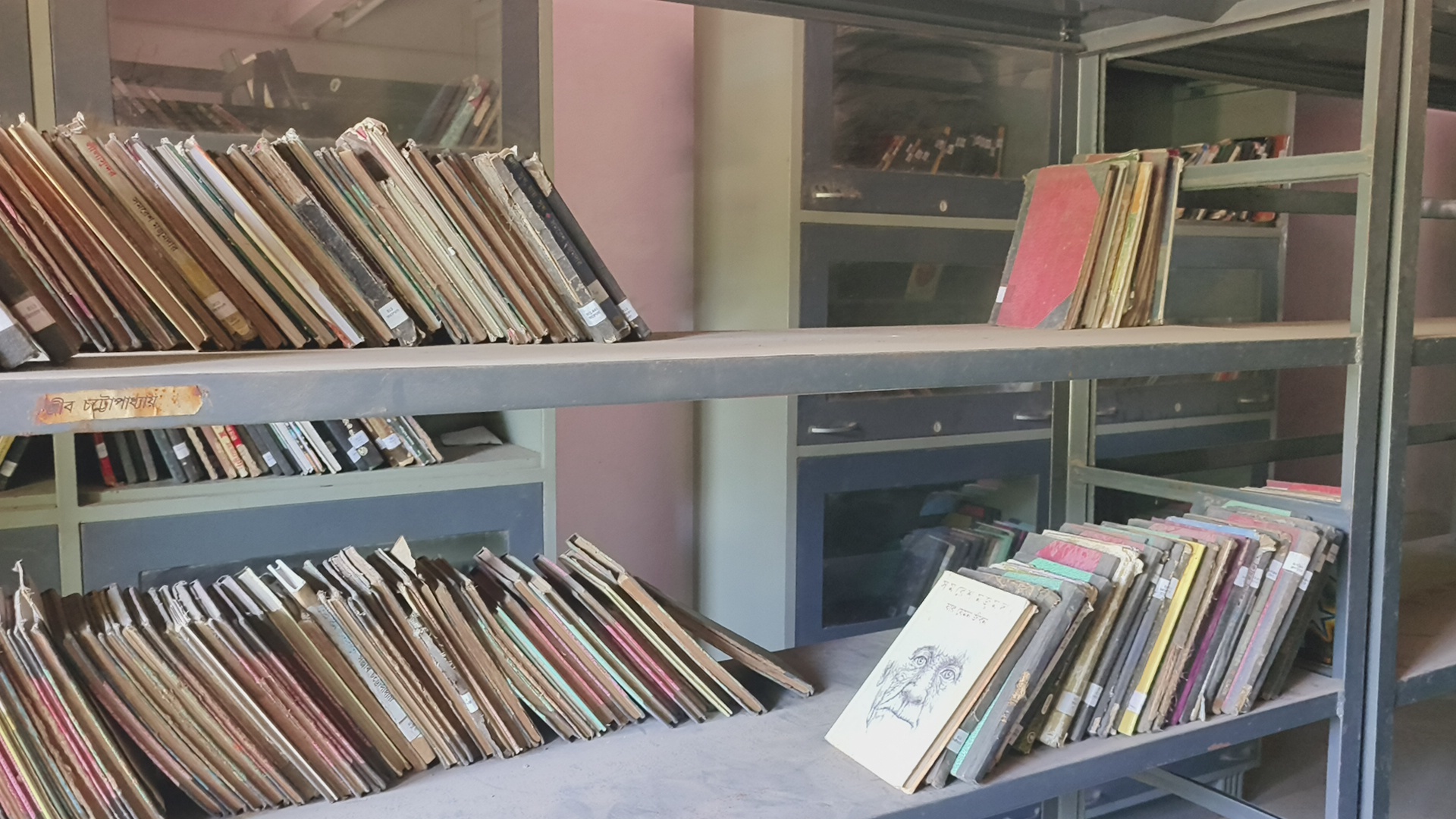 Lack of Modern Libraries