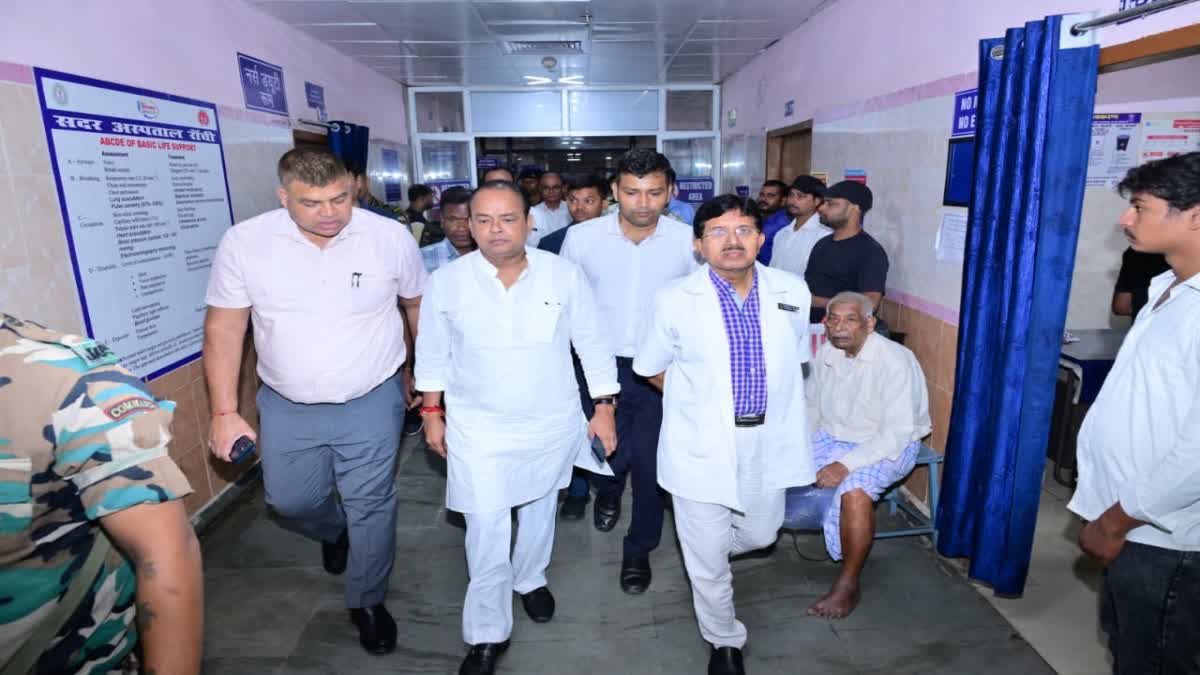 Health Department stepped up vigilance regarding swine flu in Jharkhand