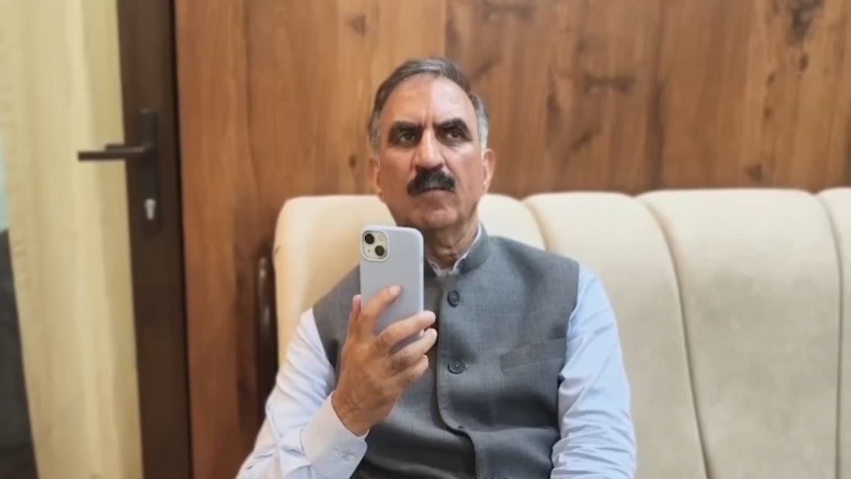 Una youth missing Nepal Floods CM Sukhu spoke to family members