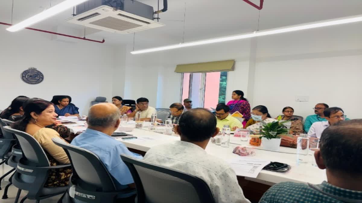 special team to review the malaria situation in State Malkangiri in focus