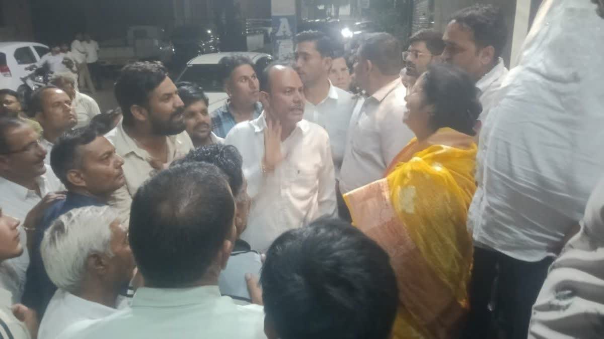 बगावत रोकने के लिए दोनों दलों का सीक्रेट गेम प्लान