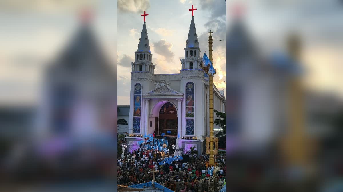 பெசன்ட் நகர் மாதா ஆலய திருவிழா