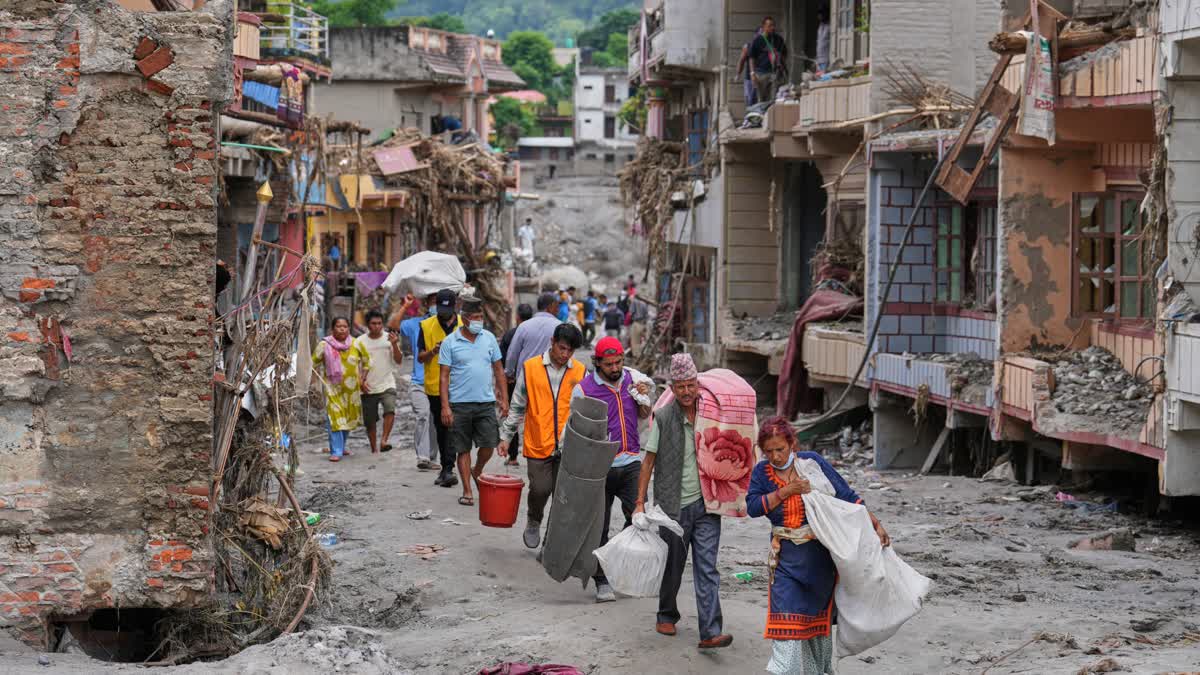Nepal Flash Flood