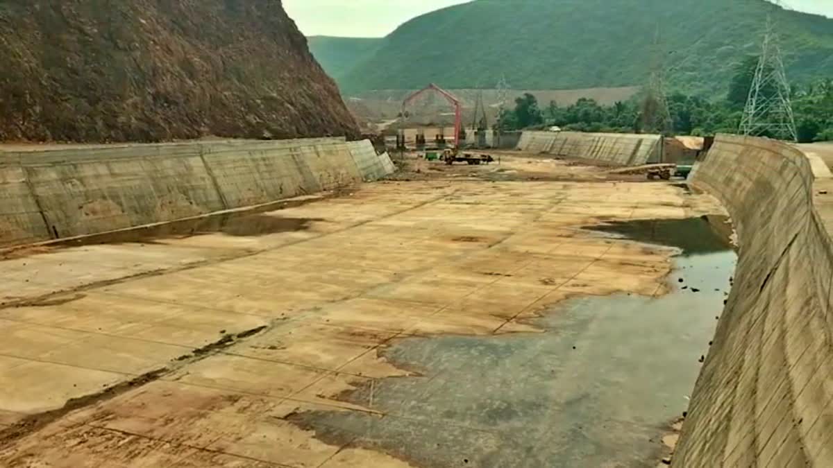 Polavaram Canal Water Supply Arrangements