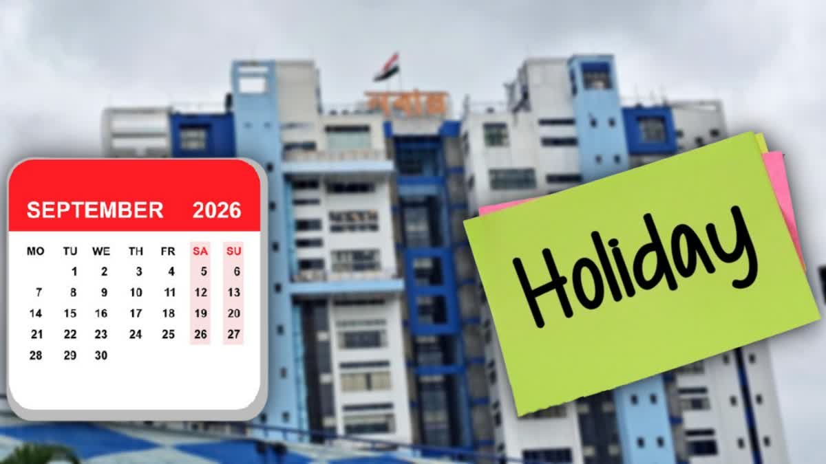 Nabanna September Holiday