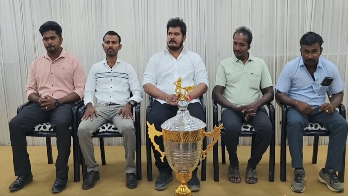 தூத்துக்குடி குத்துச் சண்டை சங்கத் தலைவர் அபிஷேக் பொன்சீலன்