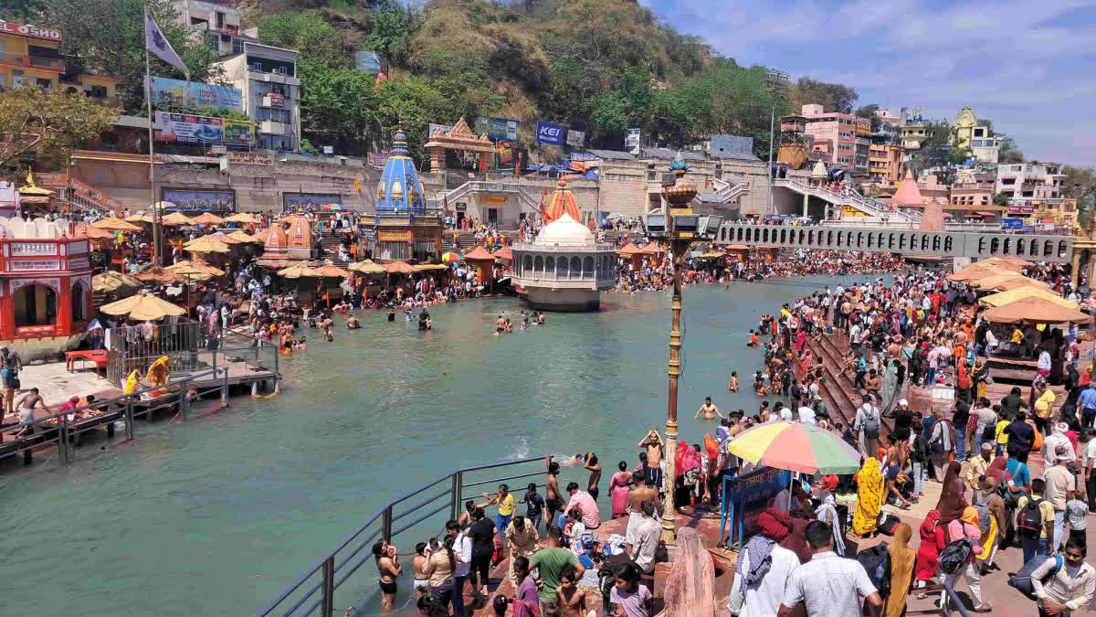 Haridwar police action