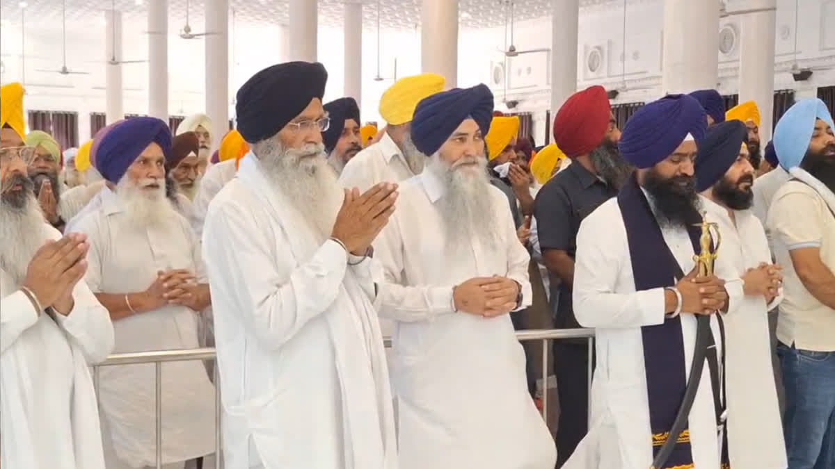 ਮੀਰੀ-ਪੀਰੀ ਖਾਲਸਾ ਮਾਰਚ ਦੇ ਦੂਜੇ ਪੜਾਅ 'ਚ ਉਮੜਿਆ ਸੰਗਤ ਦਾ ਸੈਲਾਬ, ਜਥੇਦਾਰ ਗੜਗੱਜ ਨੇ ਨਸ਼ਿਆਂ ਖ਼ਿਲਾਫ਼ ਚੁੱਕੀ ਅਵਾਜ਼ Miri-Piri Khalsa March